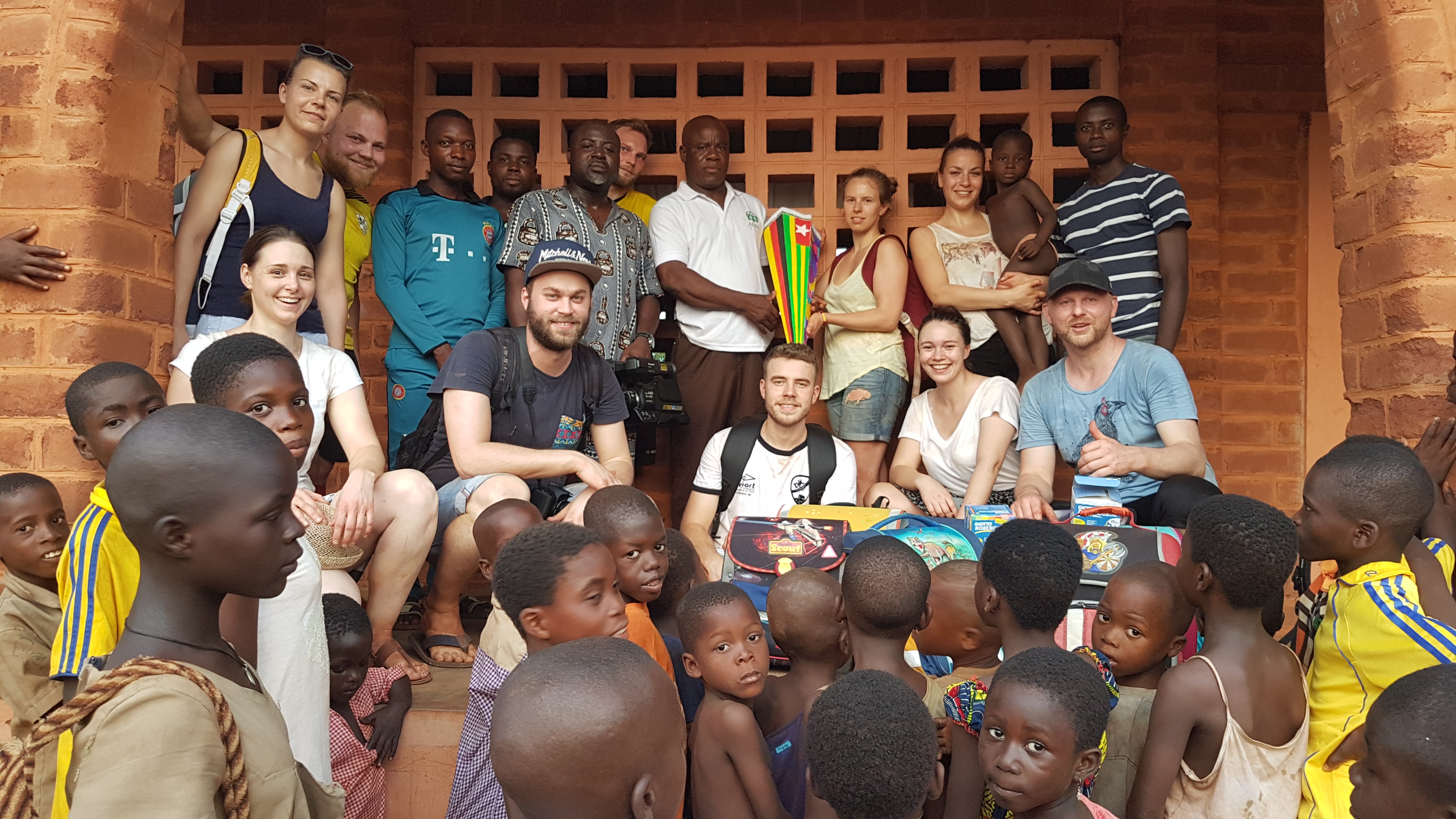 Austausch zwischen Assomé und Augsurg