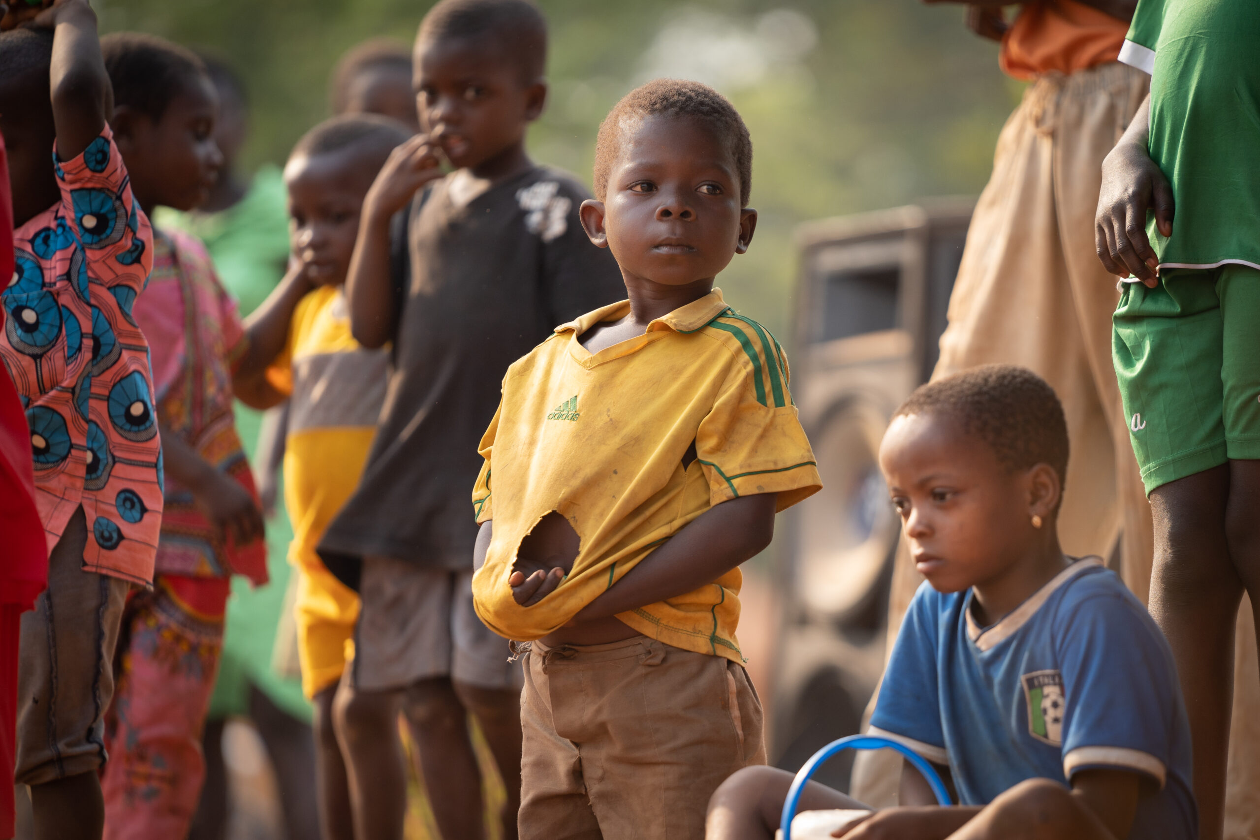 Die Zuschauer im Mittelpunkt des Tuniers
