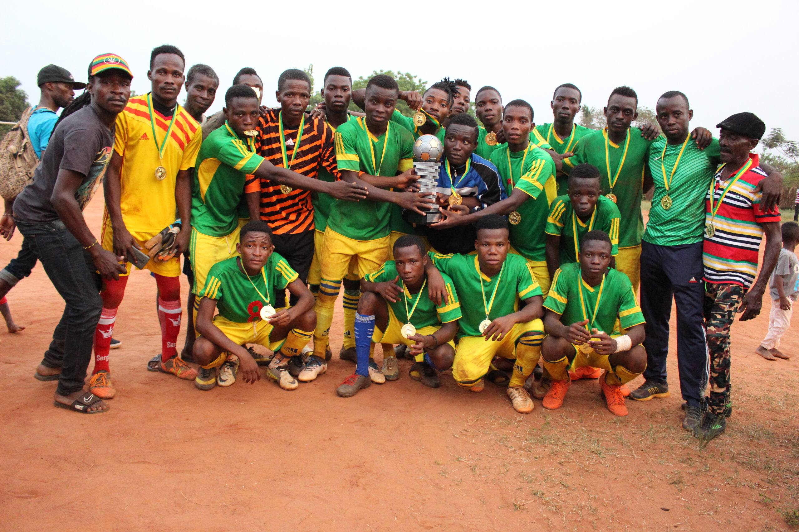 Gemeinschaft durch Fußball
