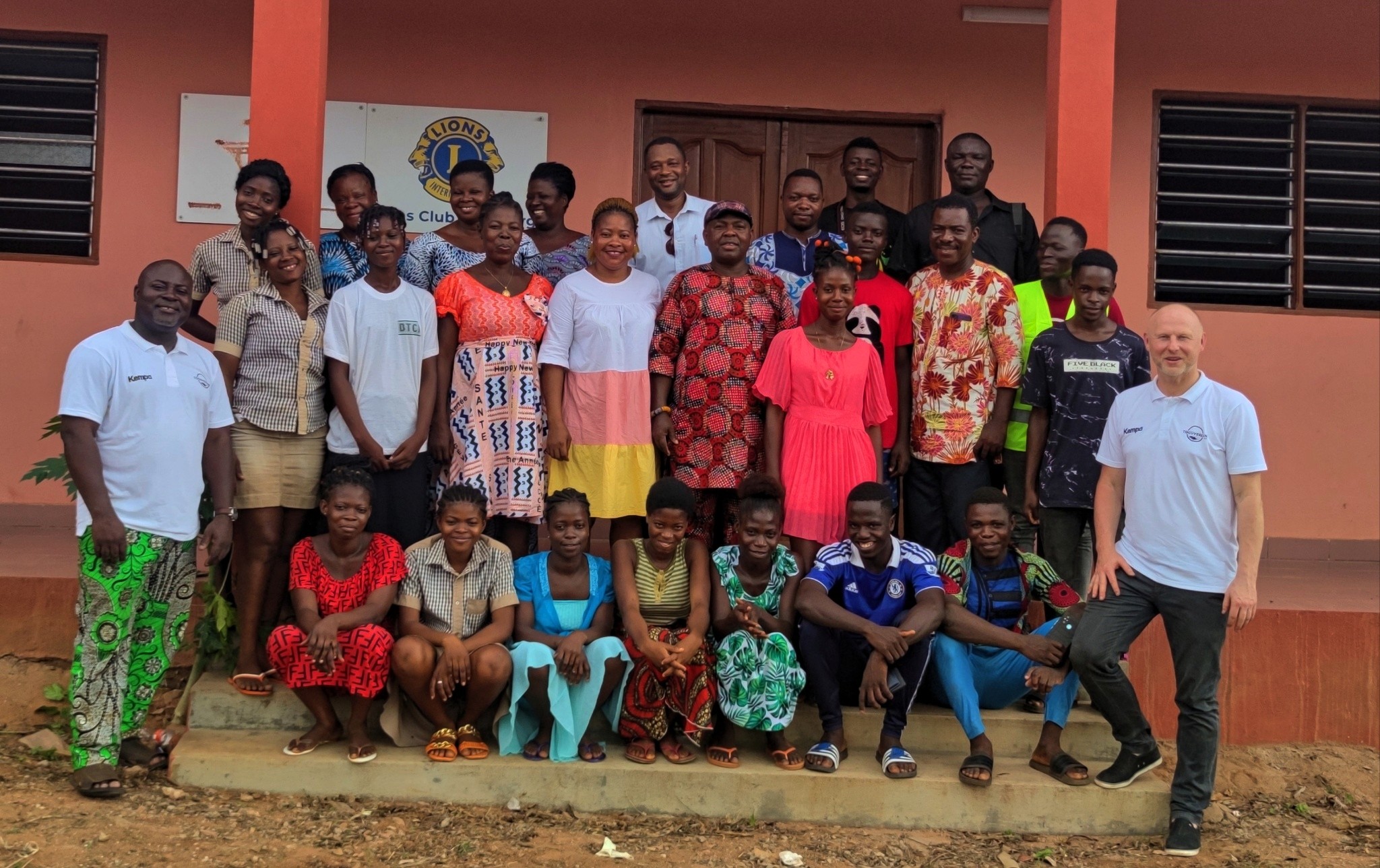 Start der zweiten Ausbildungsperiode – ein Zentrum beginnt zu leben